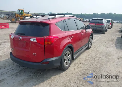 2015 Toyota Rav4 Xle from USA, damaged, VIN 2T3RFREV6FW275343